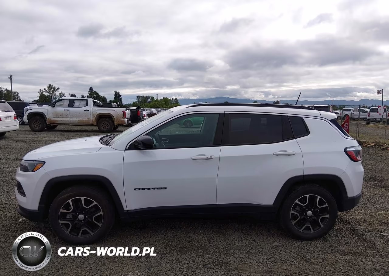 2022 Jeep Compass Latitude Fwd VIN:3C4NJCBB9NT120215 - 14
