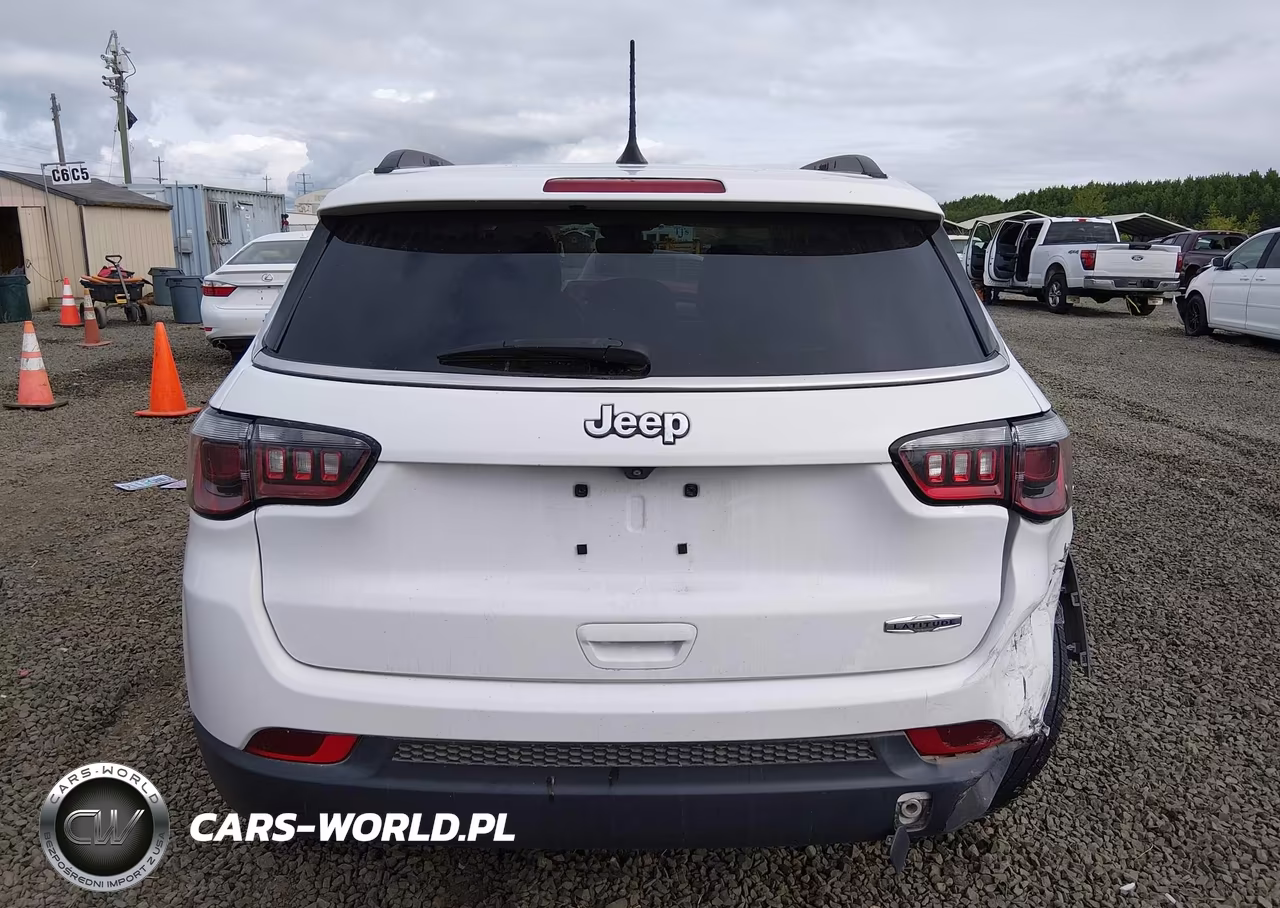 2022 Jeep Compass Latitude Fwd VIN:3C4NJCBB9NT120215 - 16
