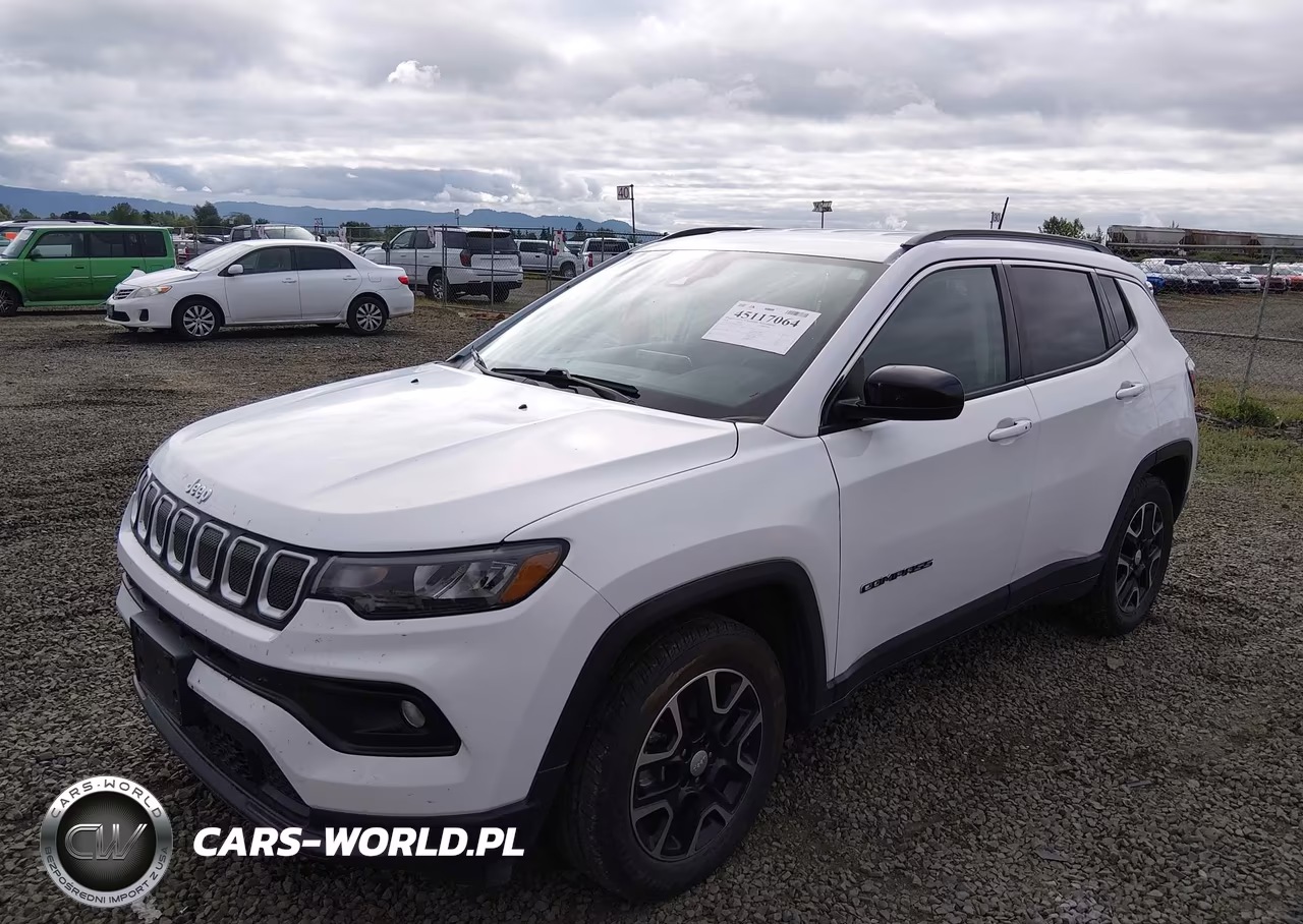 2022 Jeep Compass Latitude Fwd VIN:3C4NJCBB9NT120215 - 2