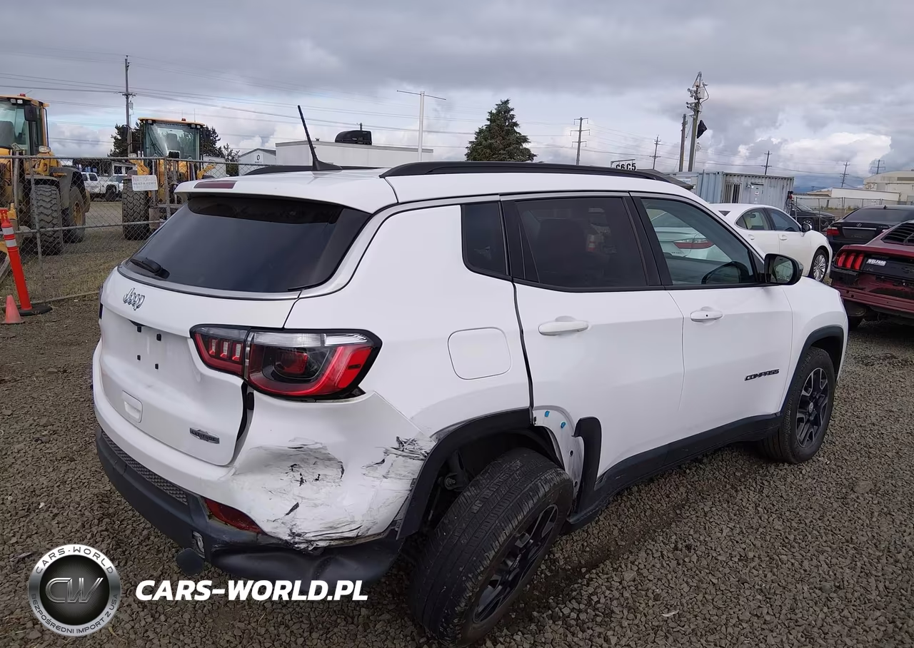 2022 Jeep Compass Latitude Fwd VIN:3C4NJCBB9NT120215 - 4