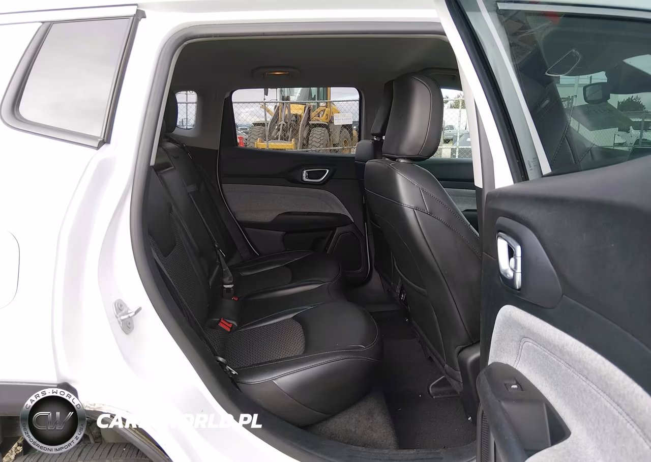 2022 Jeep Compass Latitude Fwd VIN:3C4NJCBB9NT120215 - 8