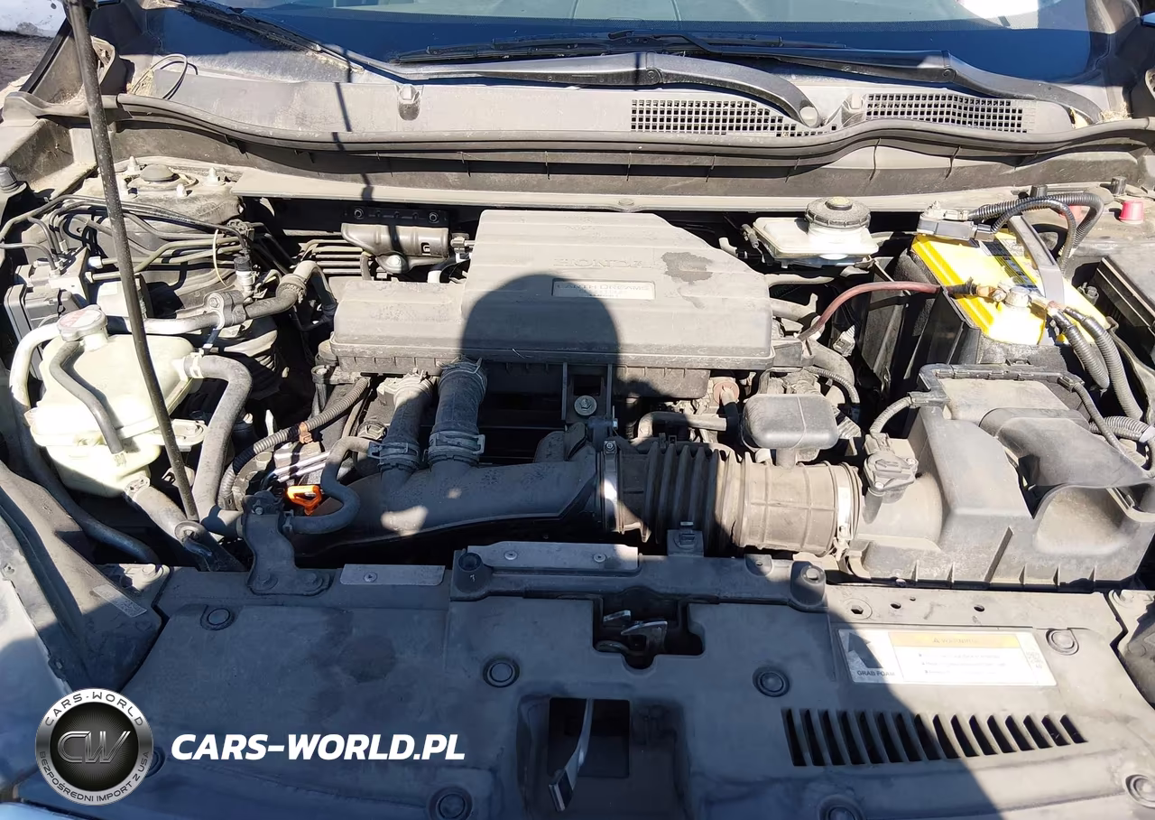 2017 Honda Cr-V Ex VIN:2HKRW2H5XHH650258 - 10