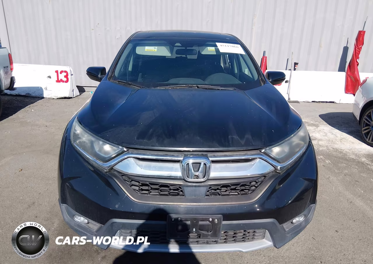 2017 Honda Cr-V Ex VIN:2HKRW2H5XHH650258 - 12