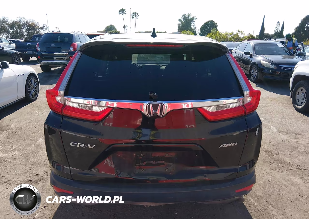2017 Honda Cr-V Ex VIN:2HKRW2H5XHH650258 - 16