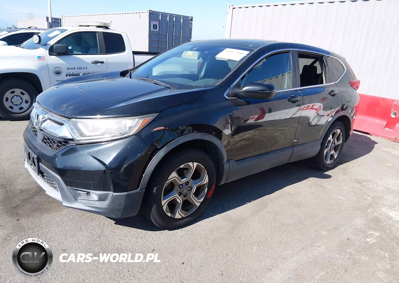 2017 Honda Cr-V Ex VIN:2HKRW2H5XHH650258 - 2