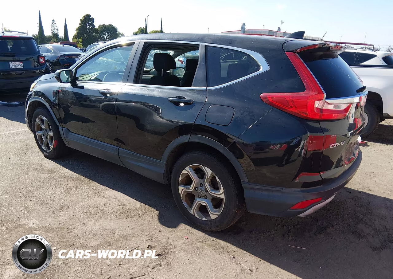 2017 Honda Cr-V Ex VIN:2HKRW2H5XHH650258 - 3