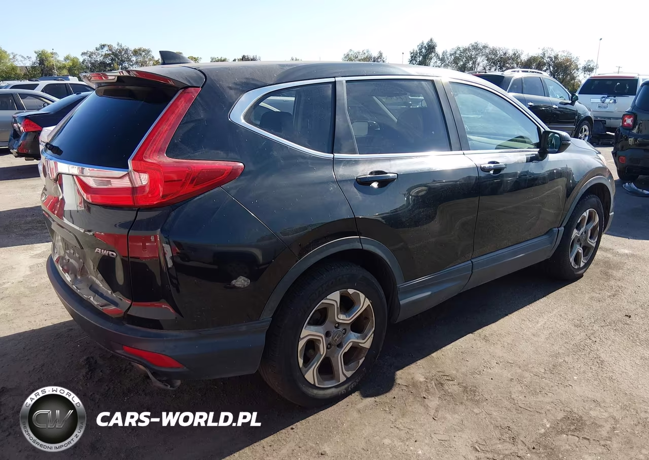 2017 Honda Cr-V Ex VIN:2HKRW2H5XHH650258 - 4