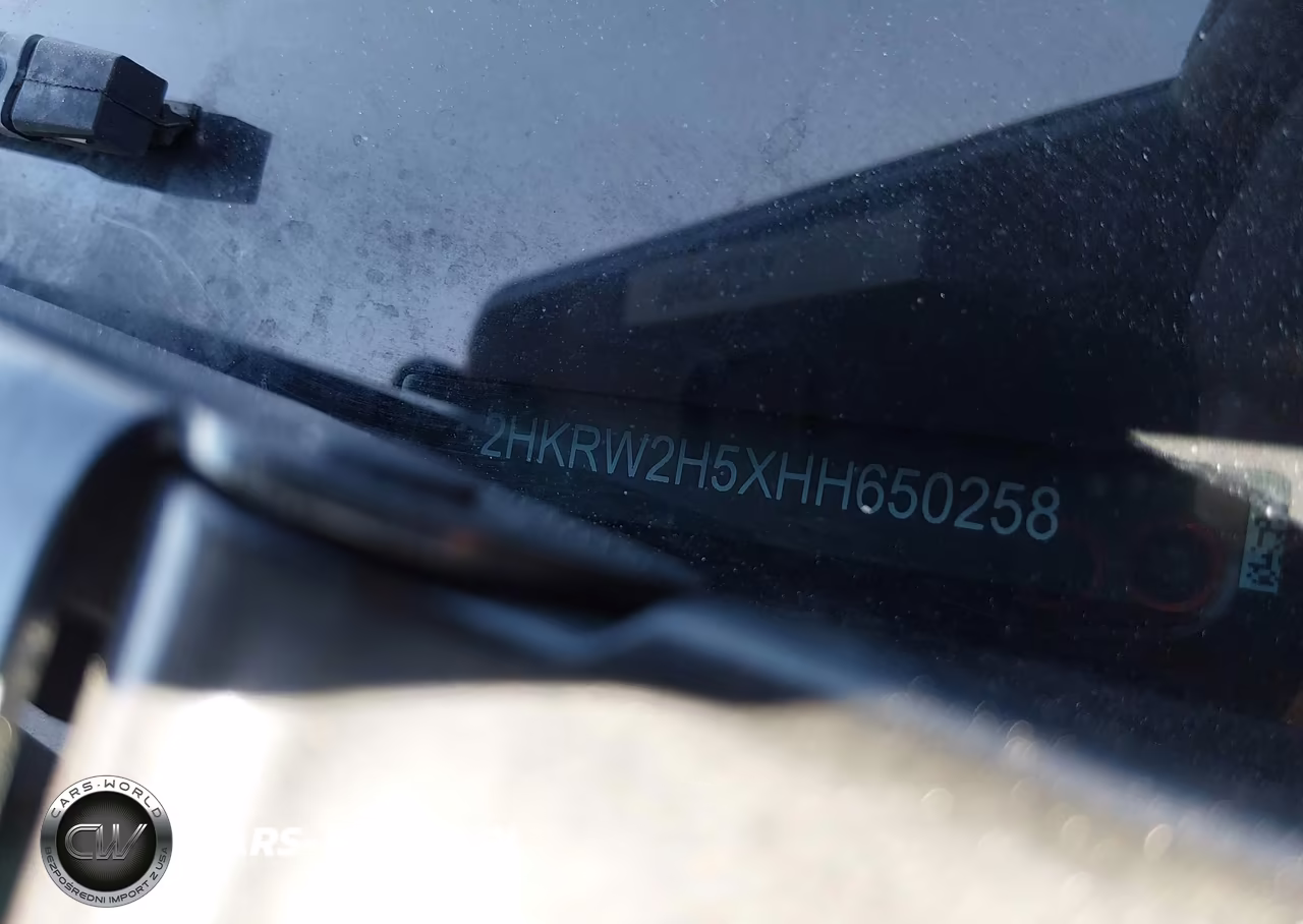 2017 Honda Cr-V Ex VIN:2HKRW2H5XHH650258 - 9