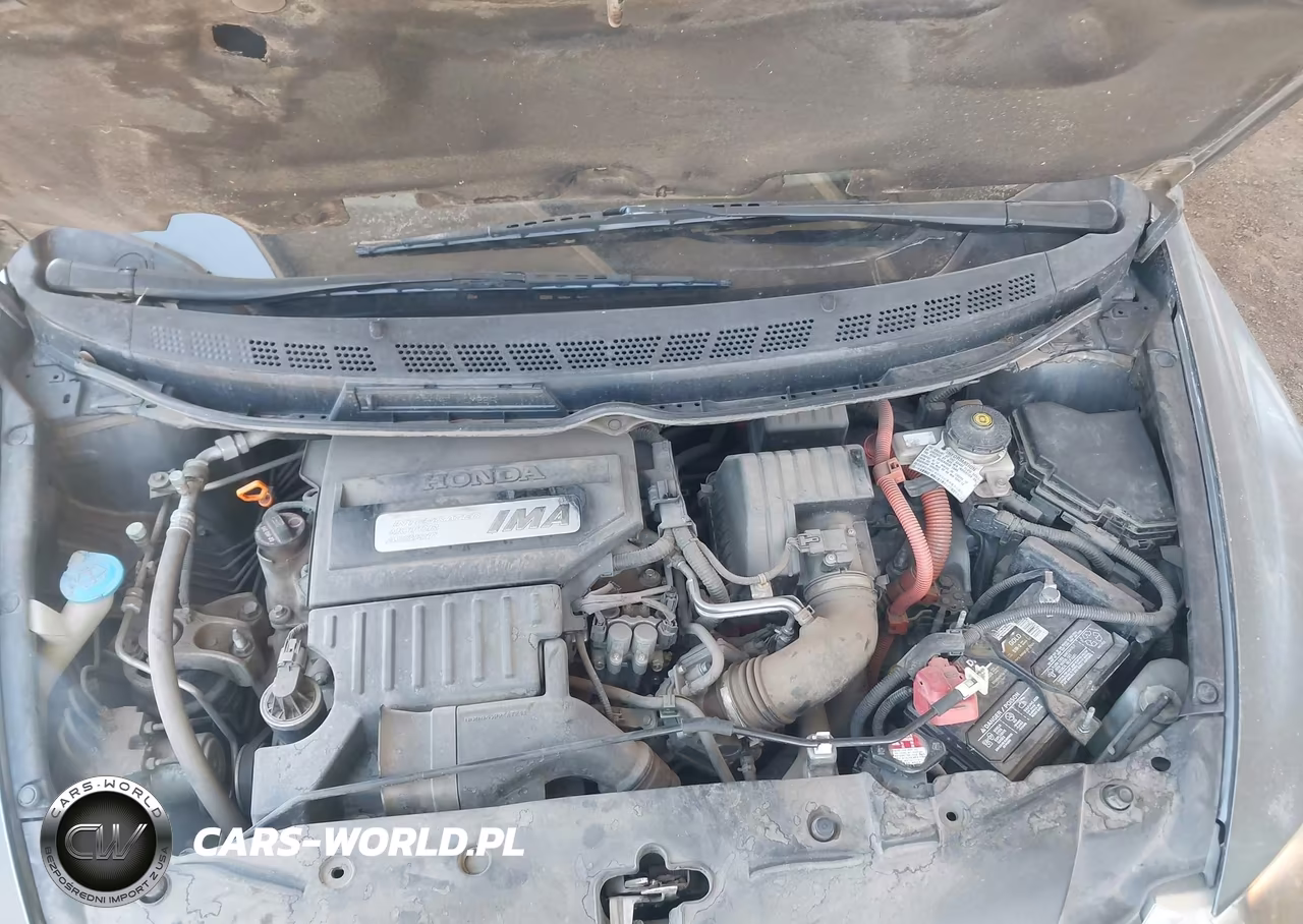 2010 Honda Civic Hybrid VIN:JHMFA3F21AS007450 - 10