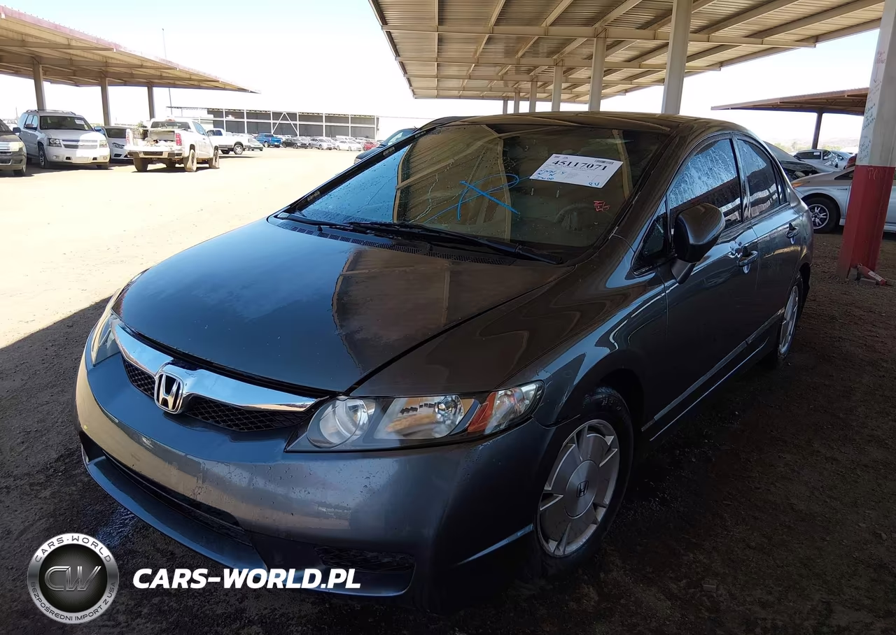 2010 Honda Civic Hybrid VIN:JHMFA3F21AS007450 - 2