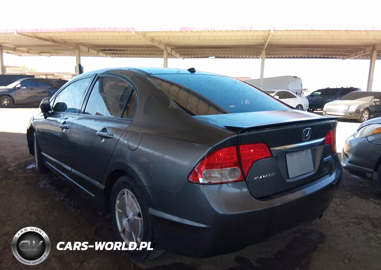 2010 Honda Civic Hybrid VIN:JHMFA3F21AS007450 - 3