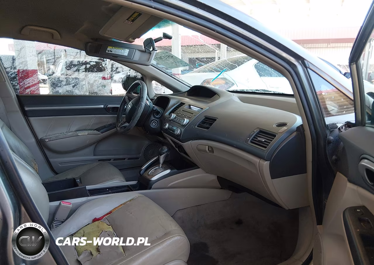 2010 Honda Civic Hybrid VIN:JHMFA3F21AS007450 - 5