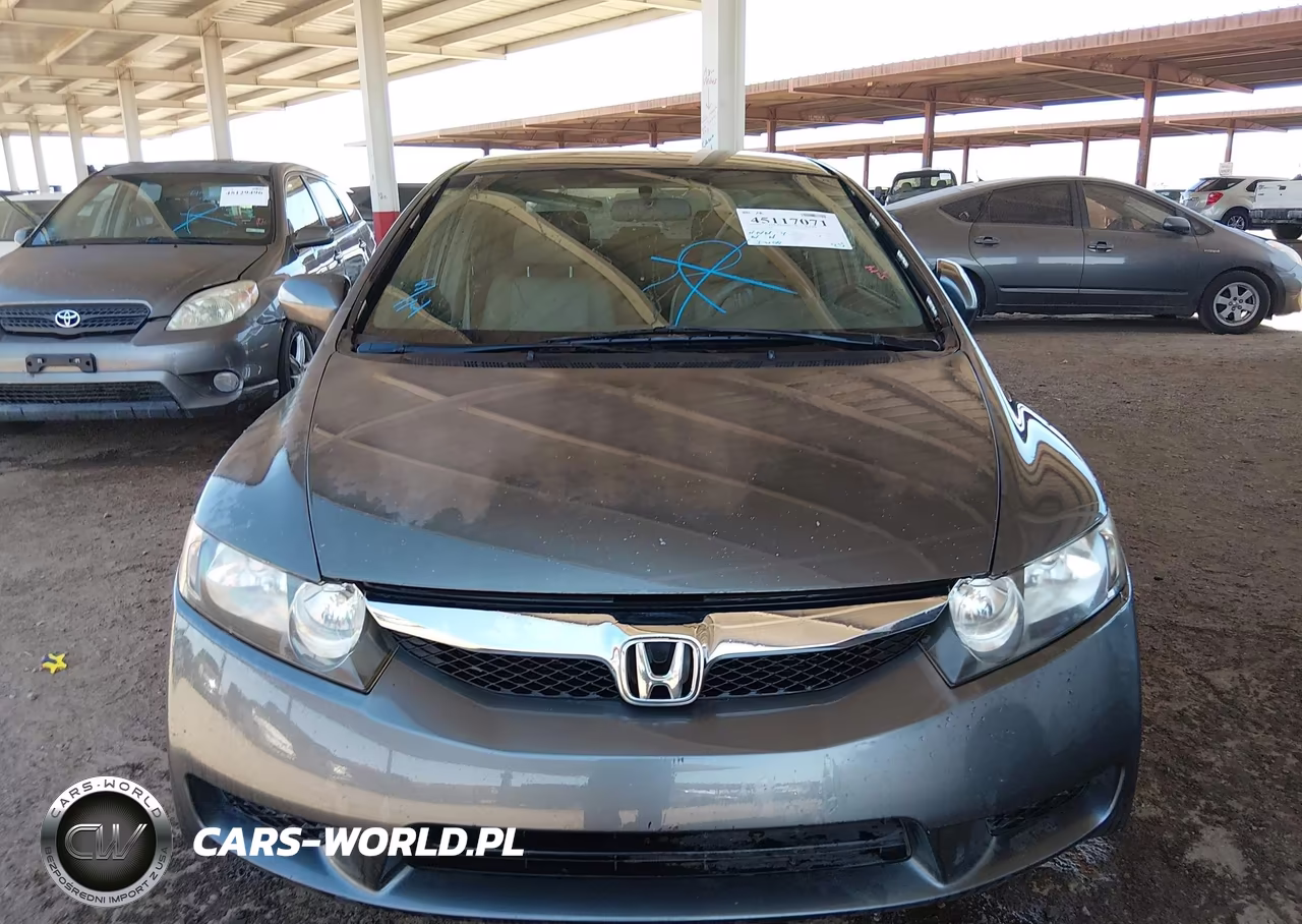 2010 Honda Civic Hybrid VIN:JHMFA3F21AS007450 - 6