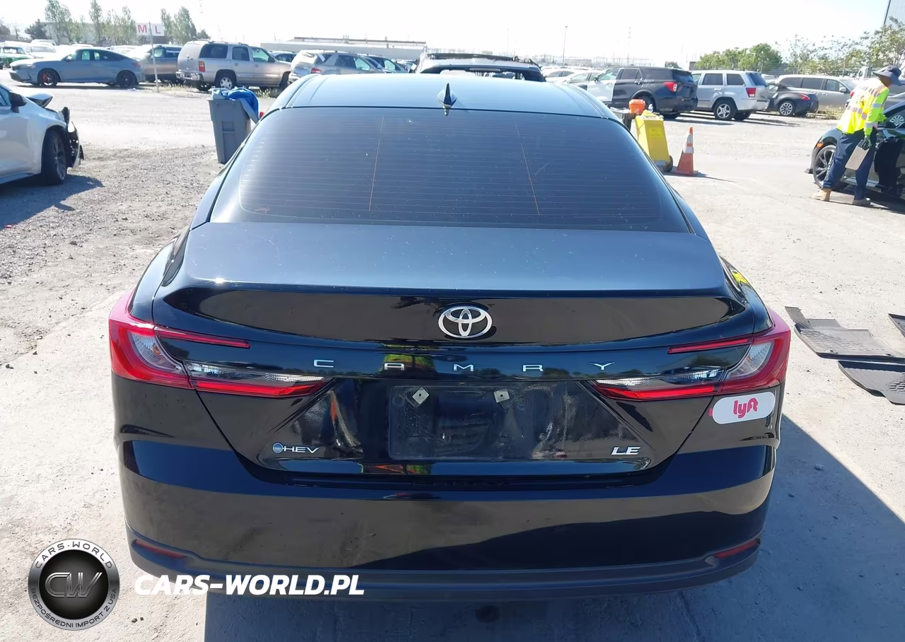 2025 Toyota Camry Le VIN:4T1DAACK7SU080647 - 16