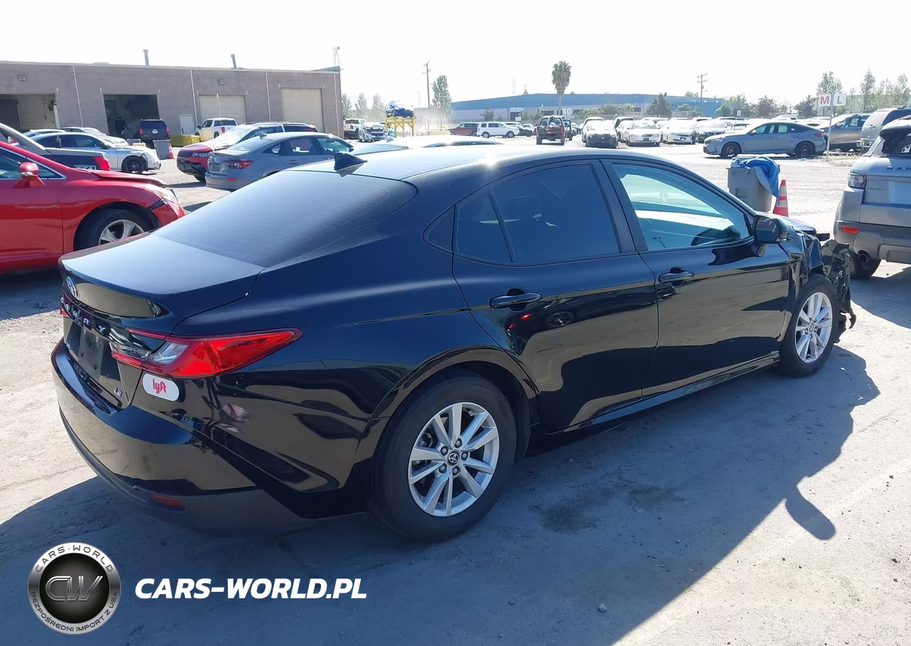 2025 Toyota Camry Le VIN:4T1DAACK7SU080647 - 4