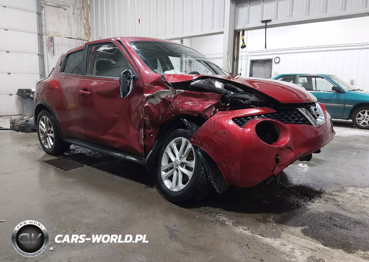 2015 Nissan Juke Sv