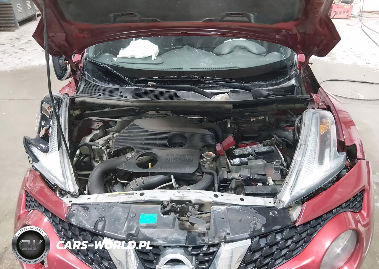 2015 Nissan Juke Sv VIN:JN8AF5MVXFT562375 - 10
