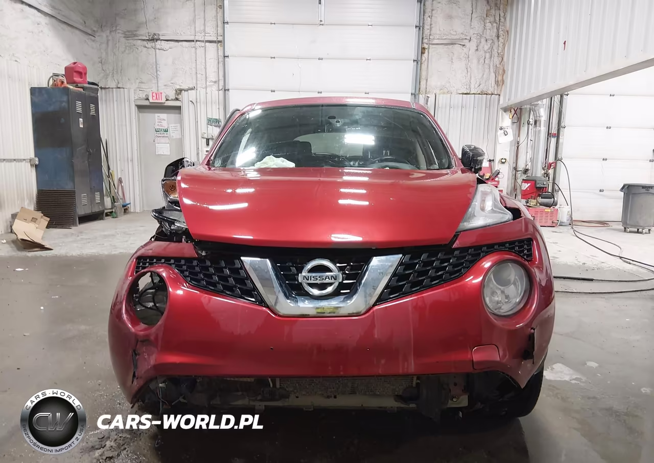2015 Nissan Juke Sv VIN:JN8AF5MVXFT562375 - 12
