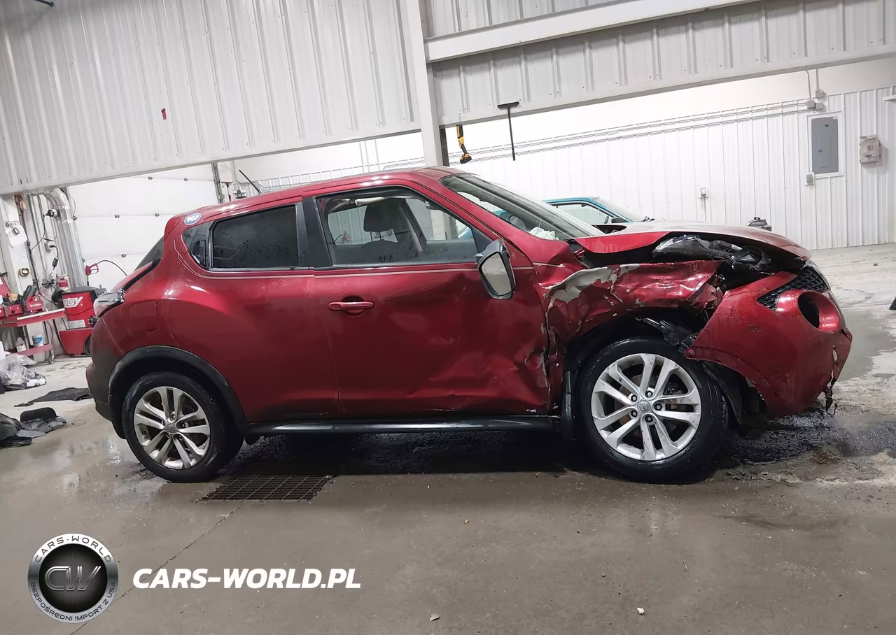 2015 Nissan Juke Sv VIN:JN8AF5MVXFT562375 - 13