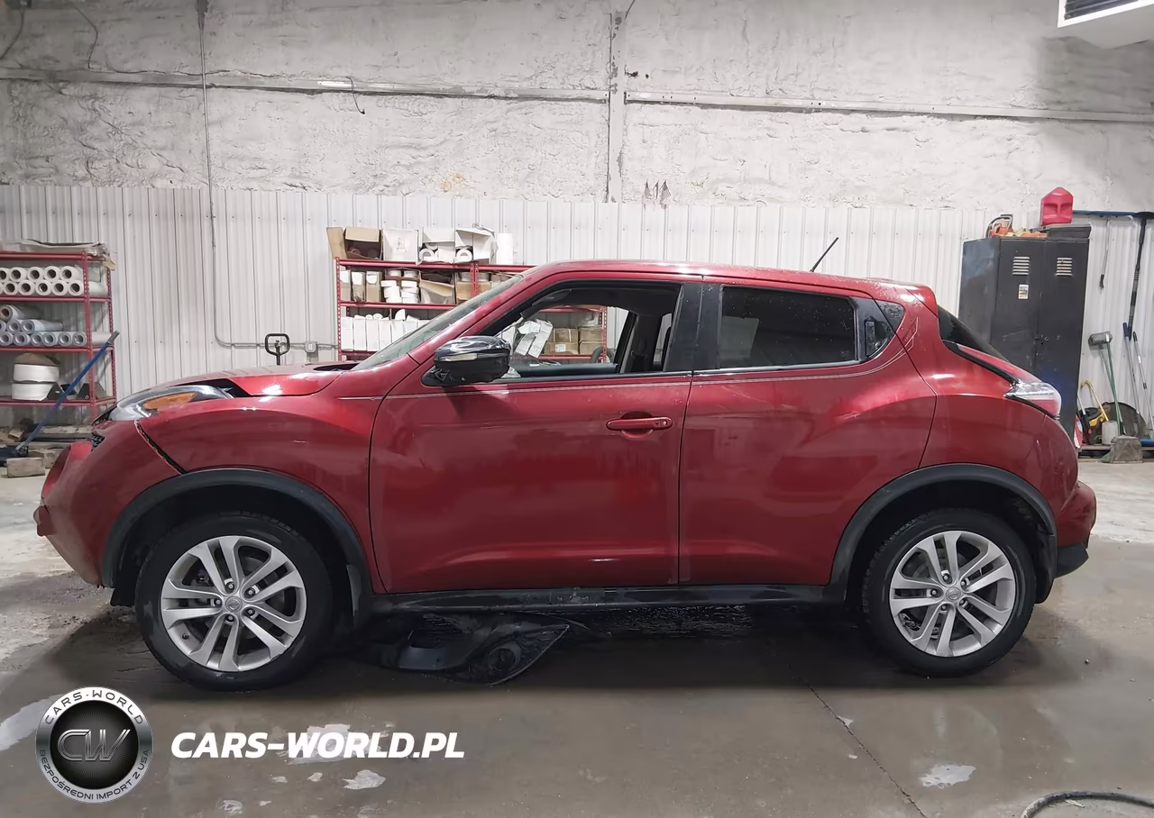 2015 Nissan Juke Sv VIN:JN8AF5MVXFT562375 - 14