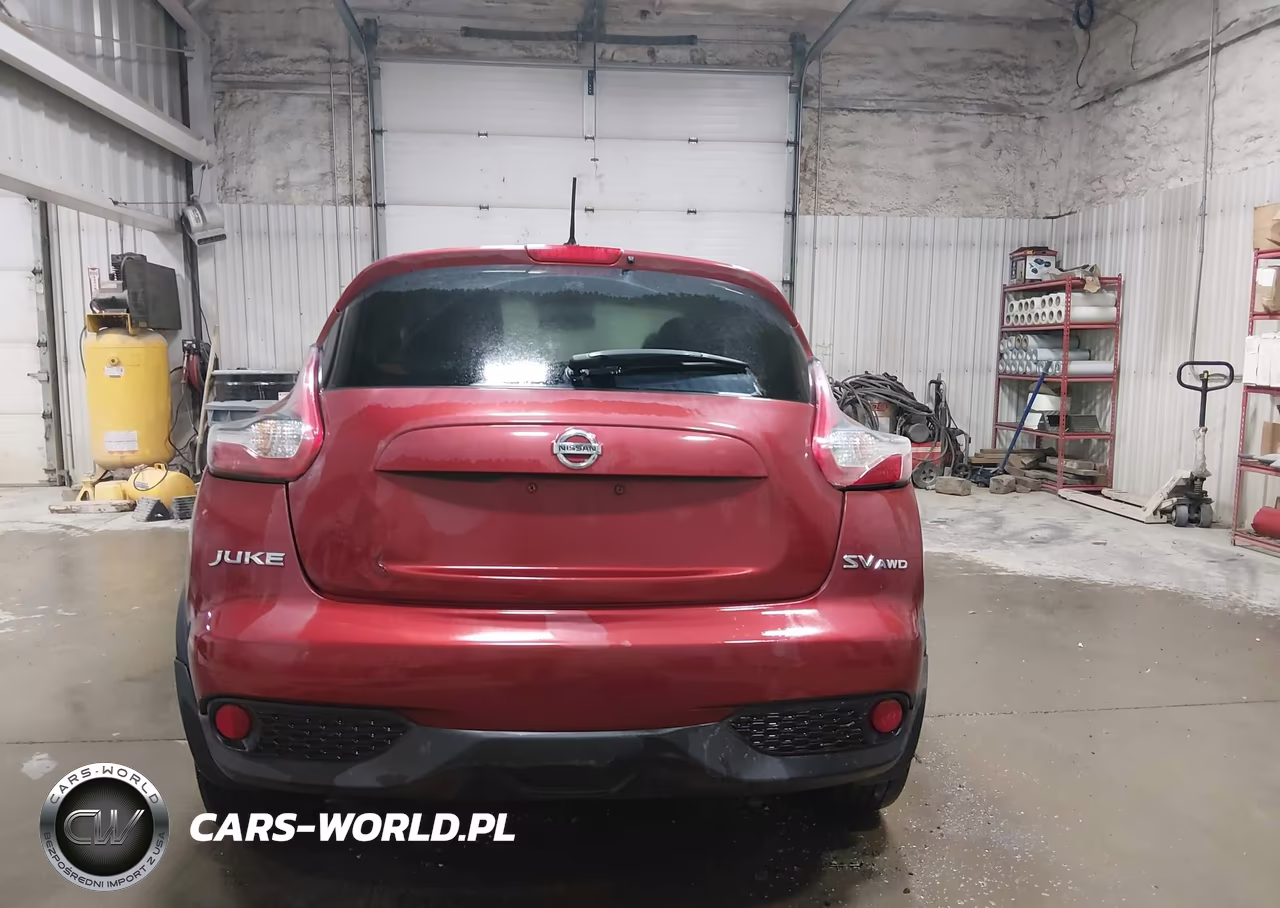 2015 Nissan Juke Sv VIN:JN8AF5MVXFT562375 - 16