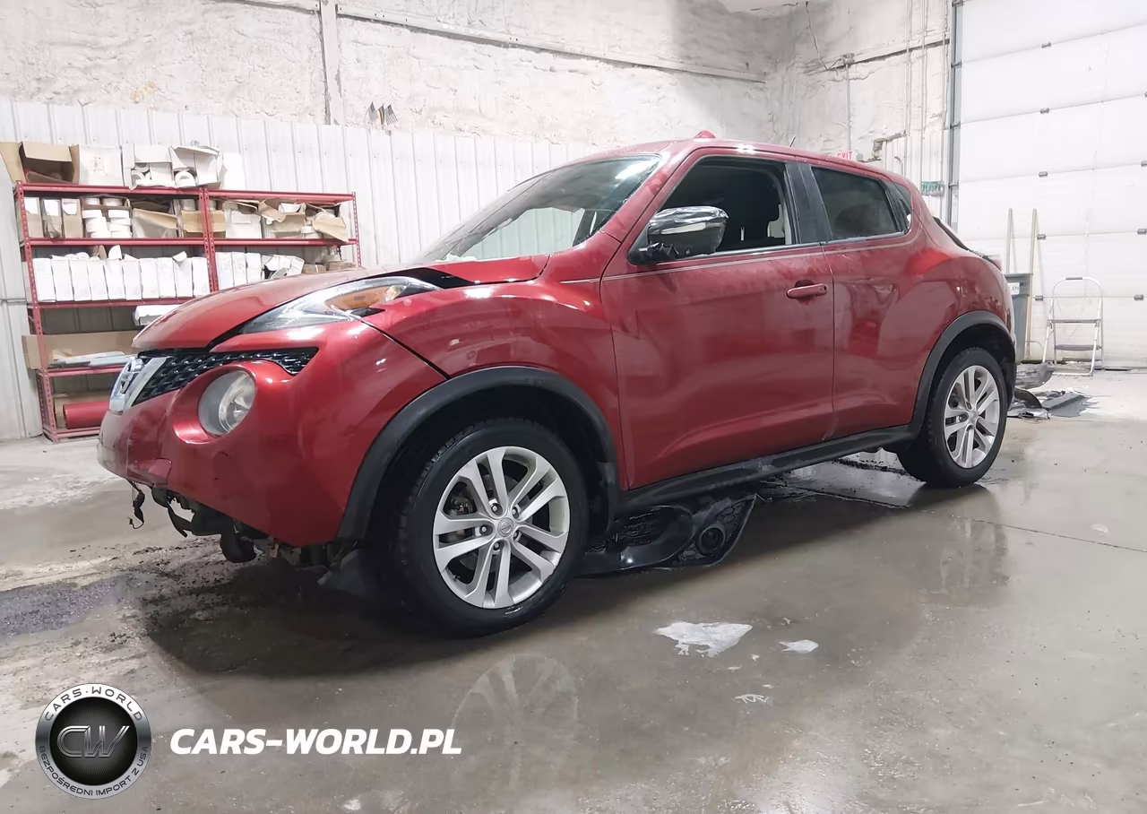 2015 Nissan Juke Sv VIN:JN8AF5MVXFT562375 - 2