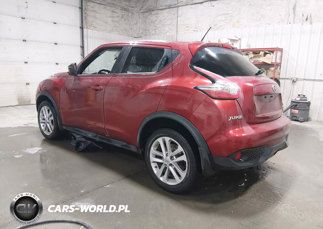 2015 Nissan Juke Sv VIN:JN8AF5MVXFT562375 - 3