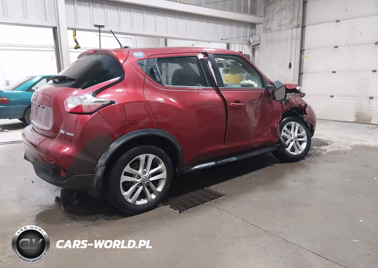 2015 Nissan Juke Sv VIN:JN8AF5MVXFT562375 - 4
