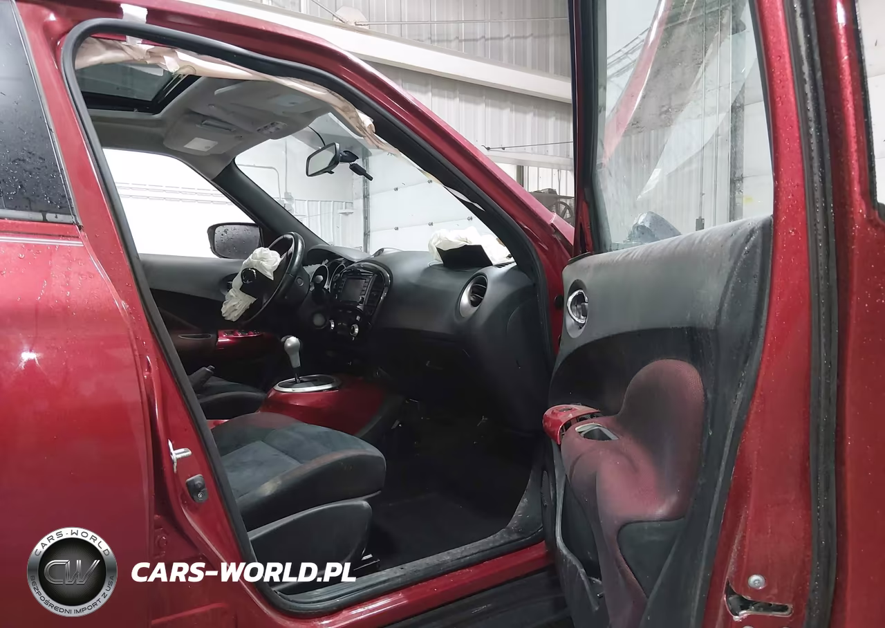 2015 Nissan Juke Sv VIN:JN8AF5MVXFT562375 - 5