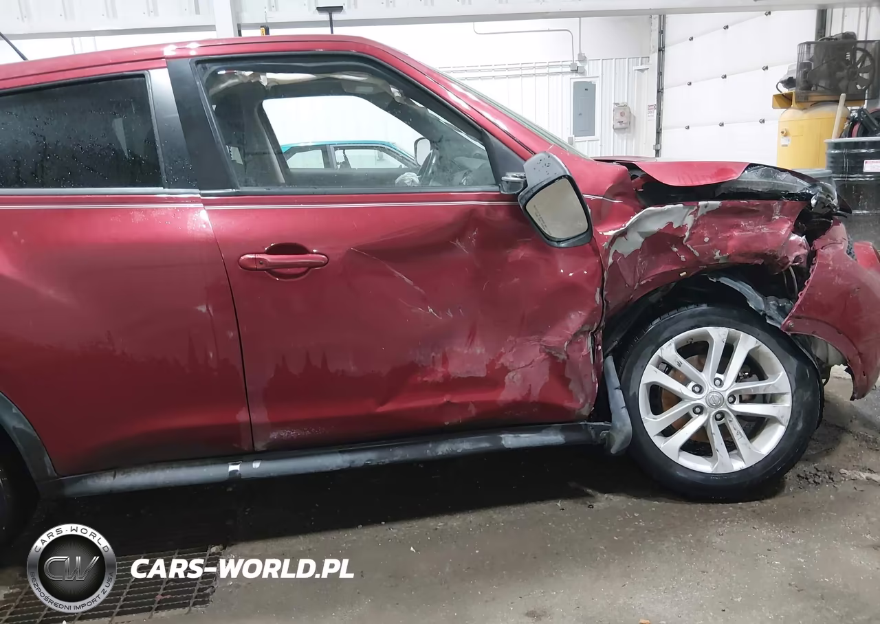 2015 Nissan Juke Sv VIN:JN8AF5MVXFT562375 - 6