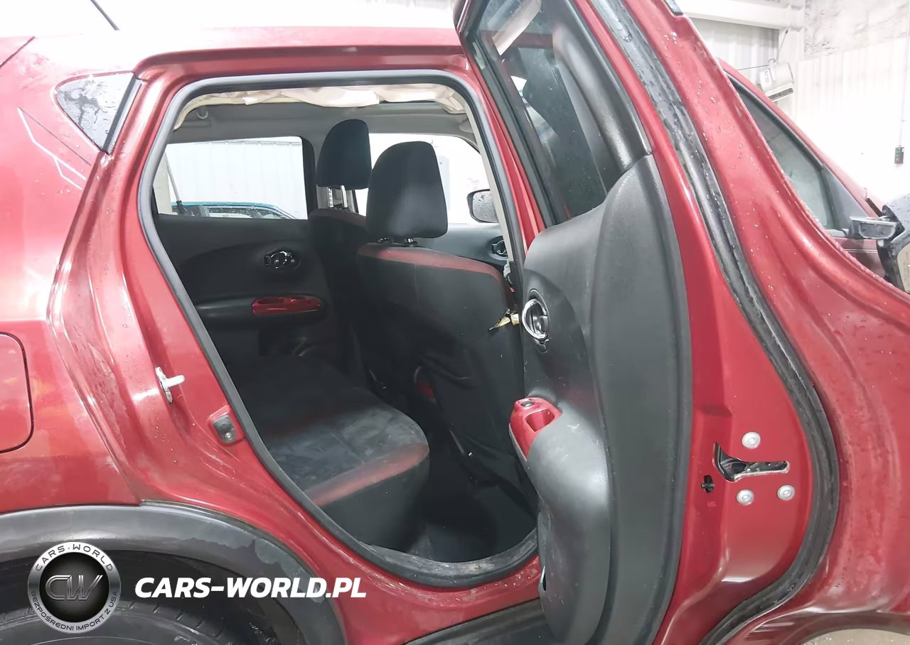 2015 Nissan Juke Sv VIN:JN8AF5MVXFT562375 - 8