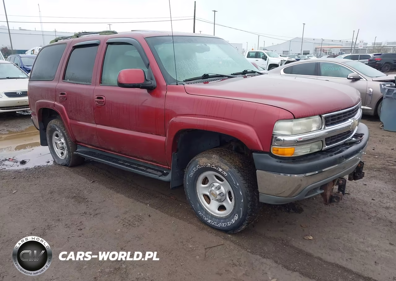 2001 Chevrolet Tahoe Lt