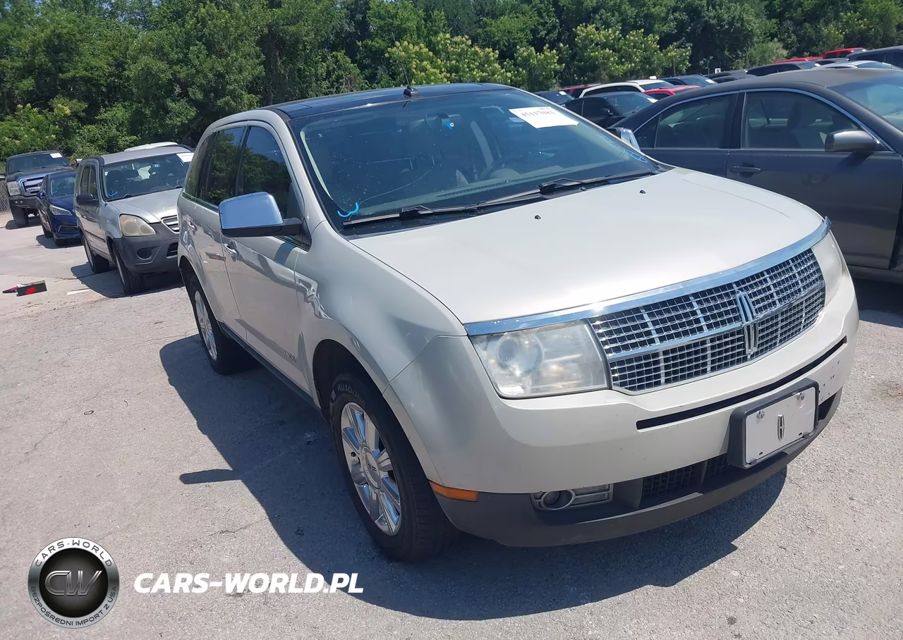 2007 Lincoln Mkx