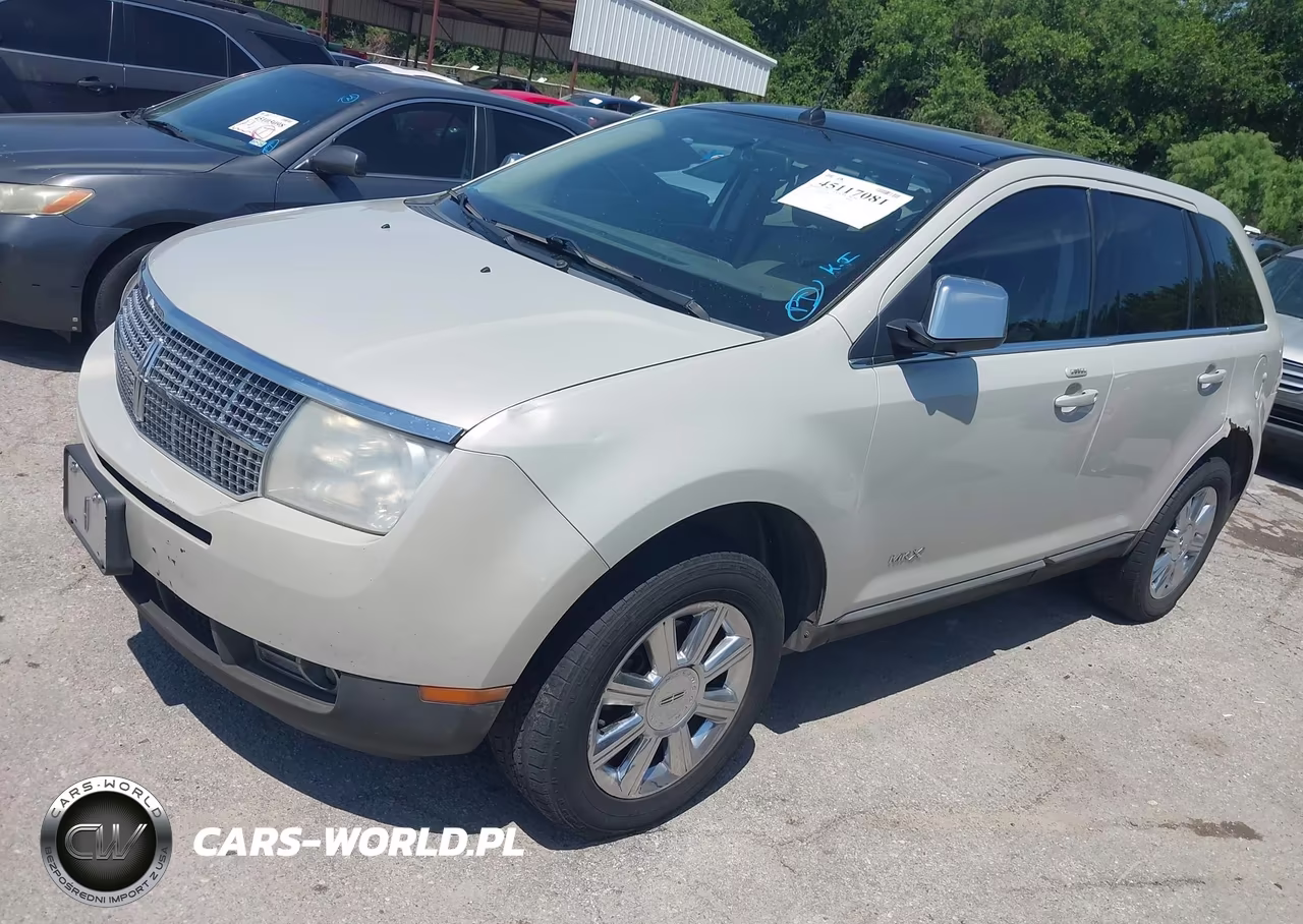2007 Lincoln Mkx VIN:2LMDU88CX7BJ33540 - 2