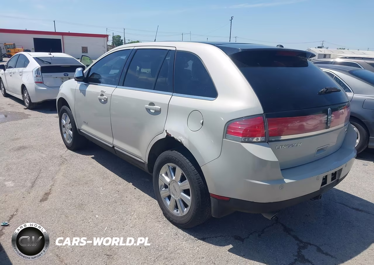 2007 Lincoln Mkx VIN:2LMDU88CX7BJ33540 - 3
