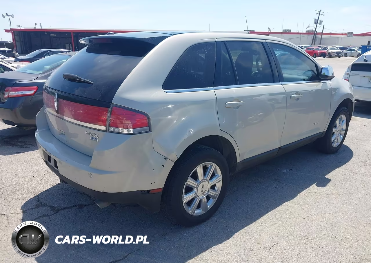 2007 Lincoln Mkx VIN:2LMDU88CX7BJ33540 - 4