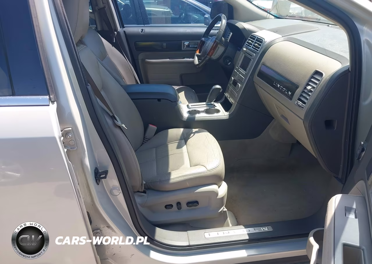 2007 Lincoln Mkx VIN:2LMDU88CX7BJ33540 - 5