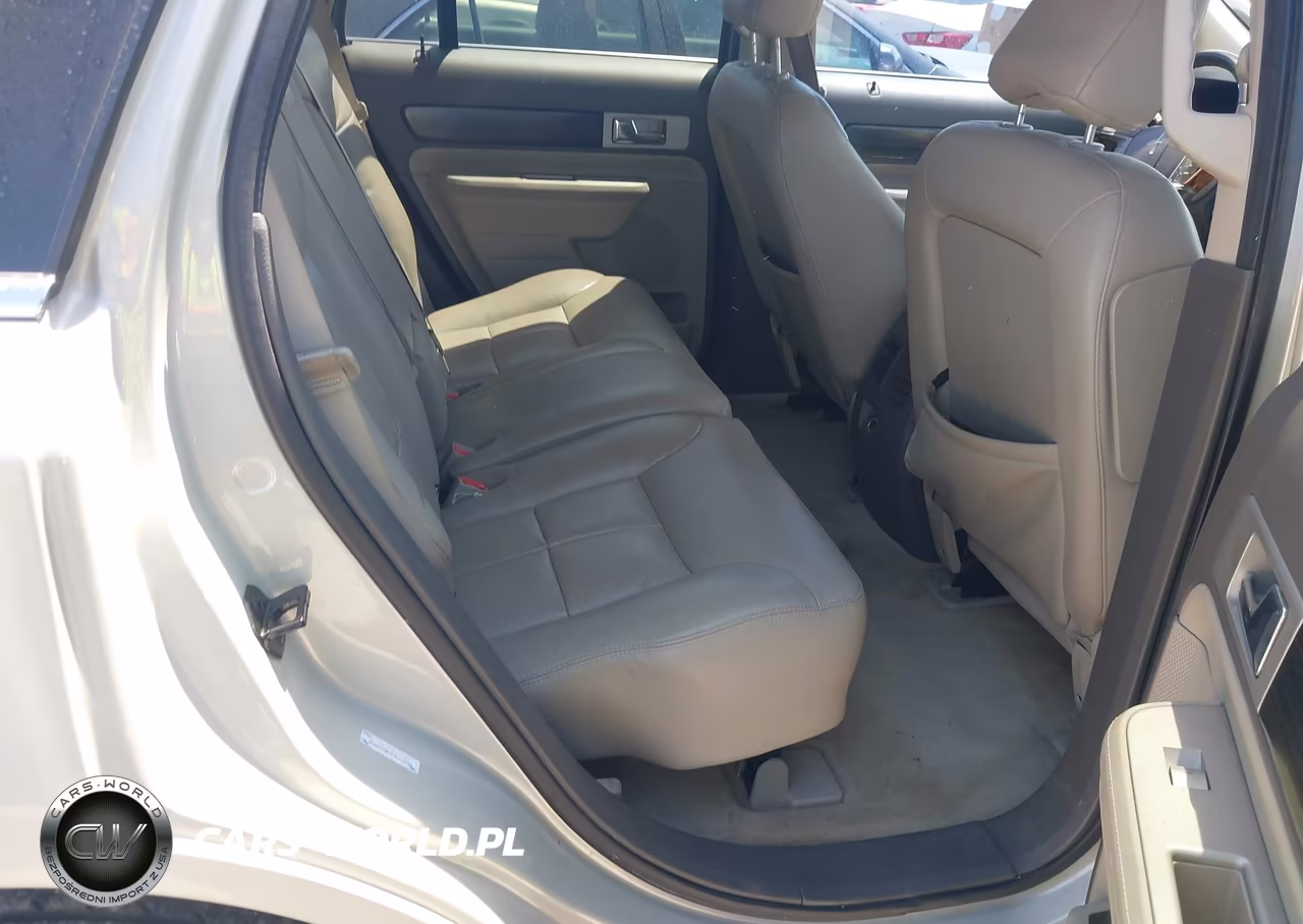 2007 Lincoln Mkx VIN:2LMDU88CX7BJ33540 - 8