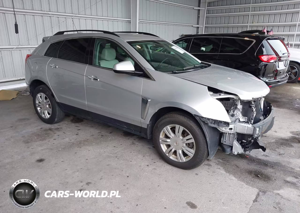 2015 Cadillac Srx Standard – zdjęcie 1 z 17