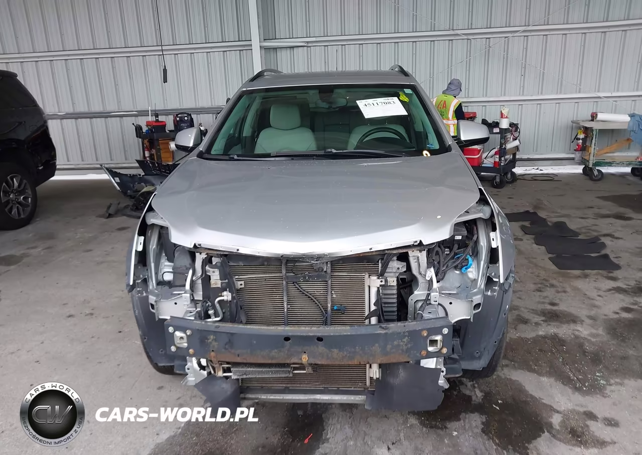 2015 Cadillac Srx Standard VIN:3GYFNAE38FS567847 - 13