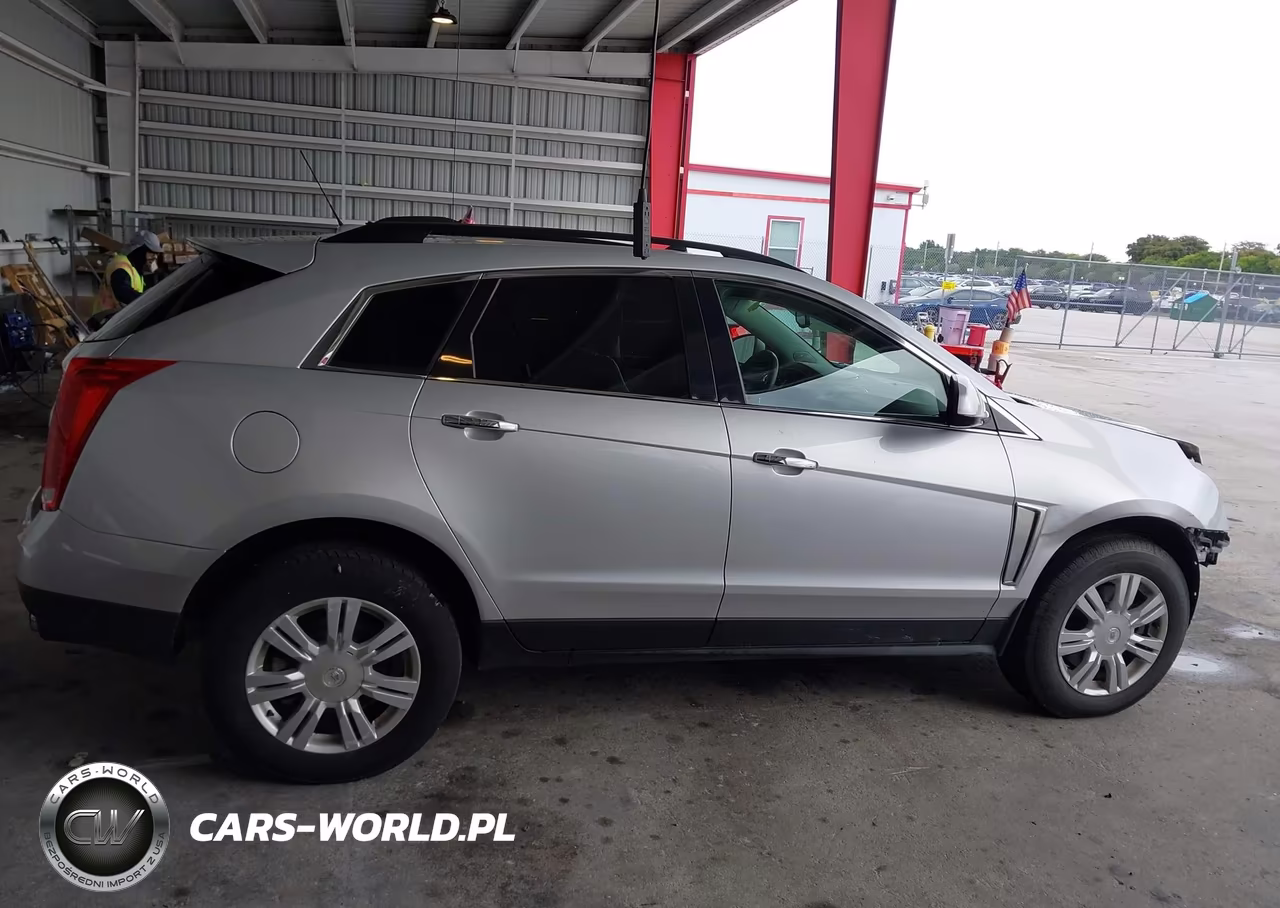 2015 Cadillac Srx Standard VIN:3GYFNAE38FS567847 - 14