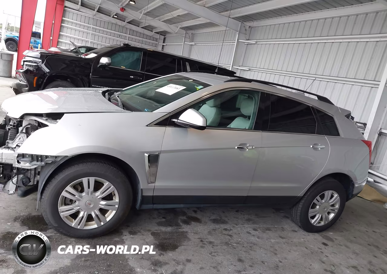 2015 Cadillac Srx Standard VIN:3GYFNAE38FS567847 - 15