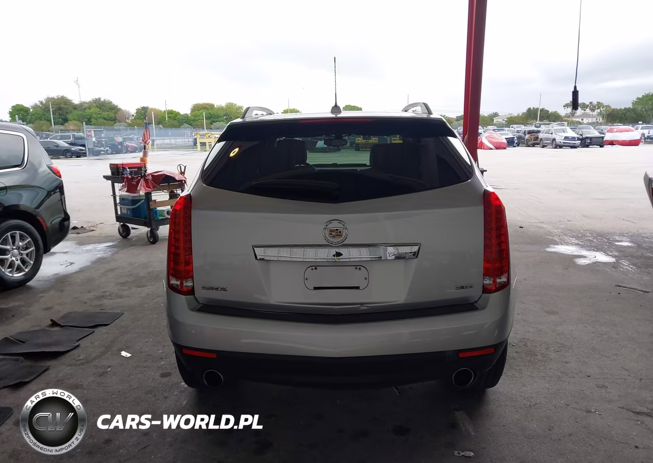 2015 Cadillac Srx Standard VIN:3GYFNAE38FS567847 - 17