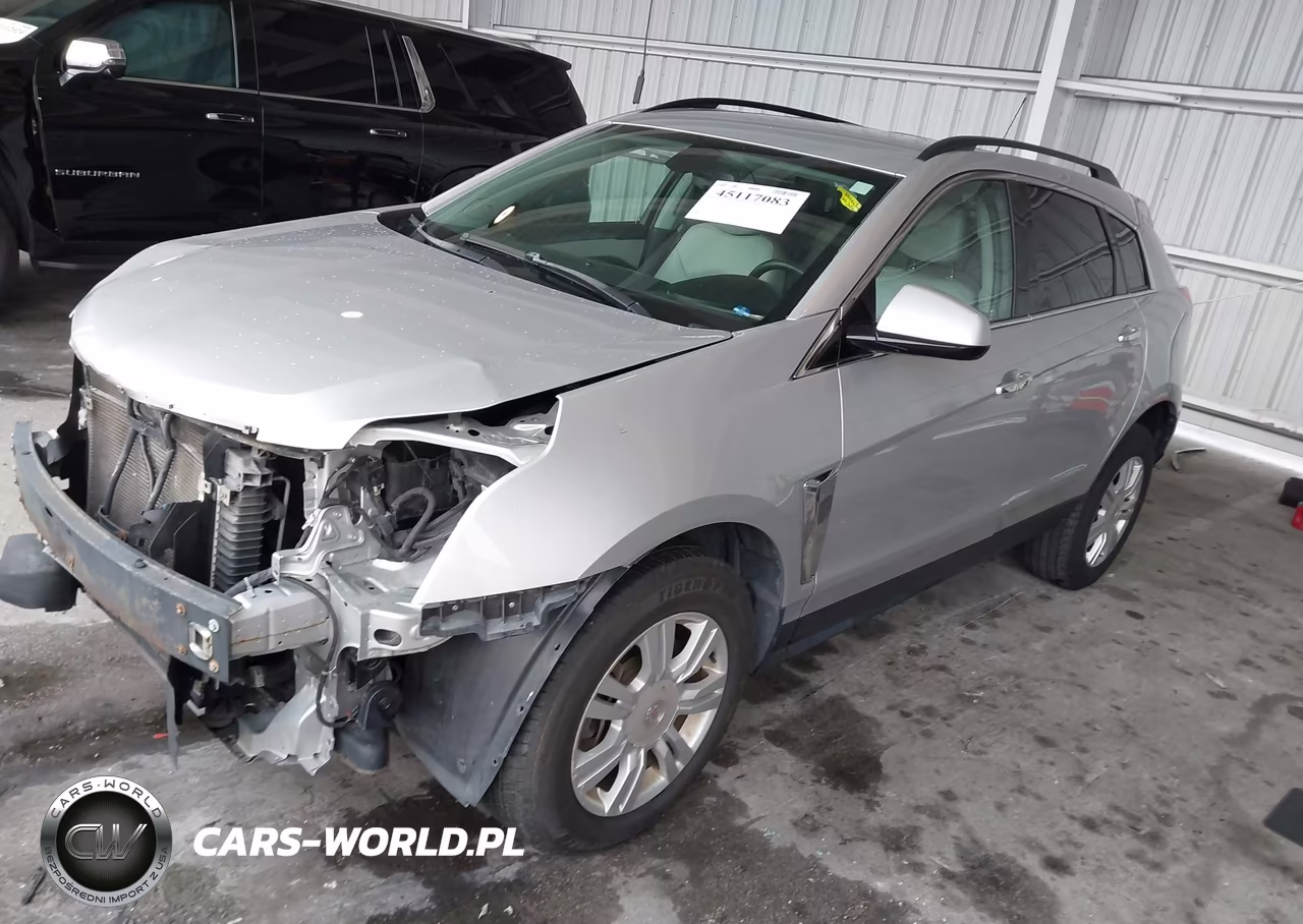 2015 Cadillac Srx Standard VIN:3GYFNAE38FS567847 - 2