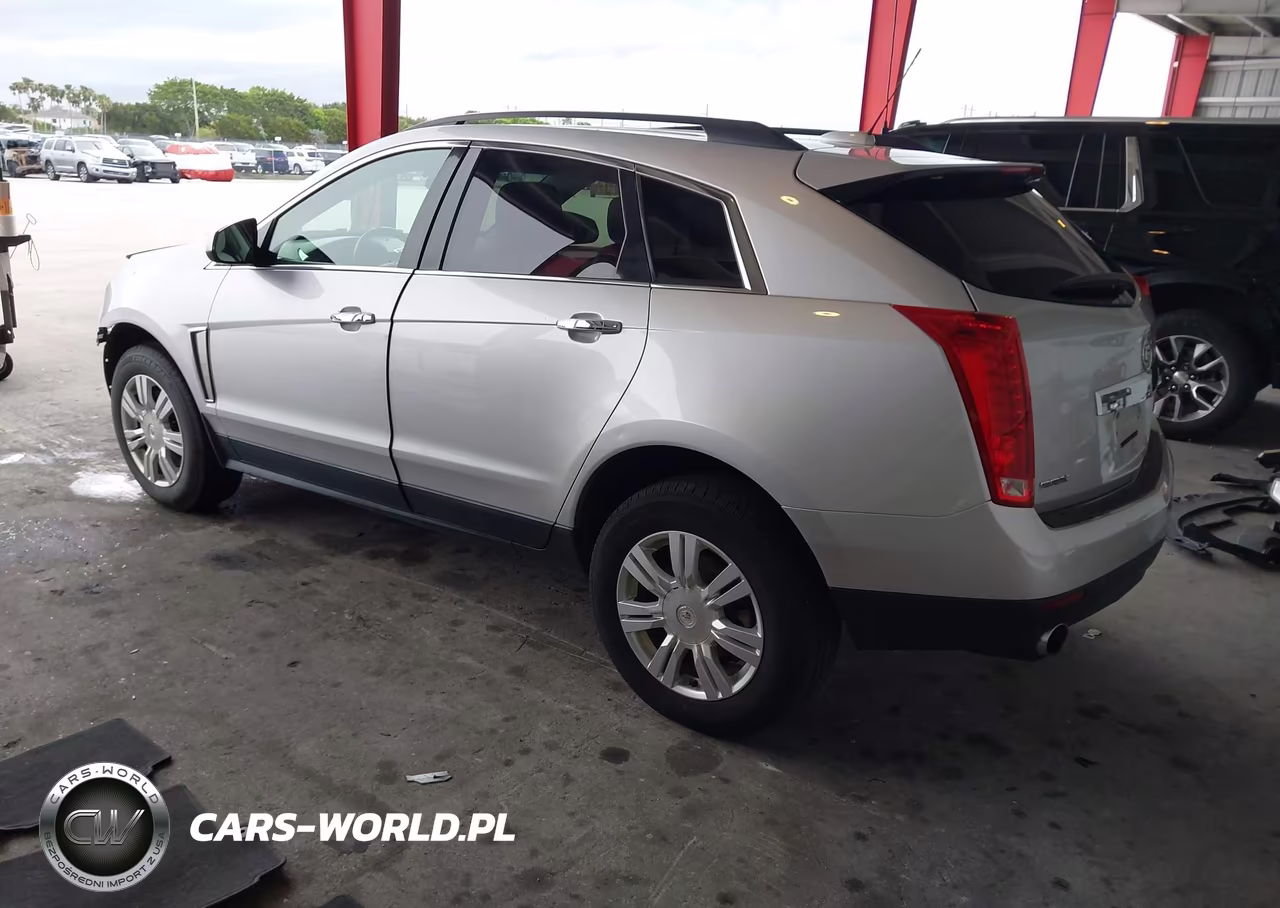2015 Cadillac Srx Standard VIN:3GYFNAE38FS567847 - 3