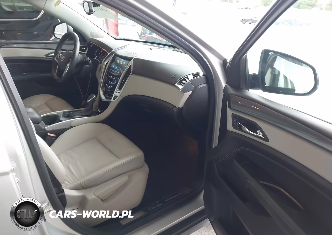 2015 Cadillac Srx Standard VIN:3GYFNAE38FS567847 - 5