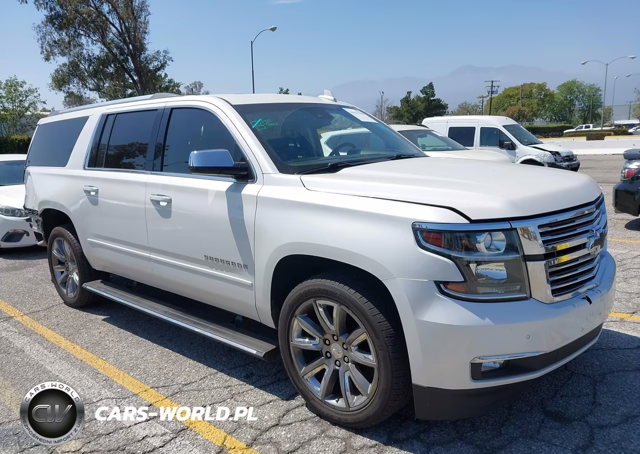 2018 Chevrolet Suburban Premier – zdjęcie 1 z 19