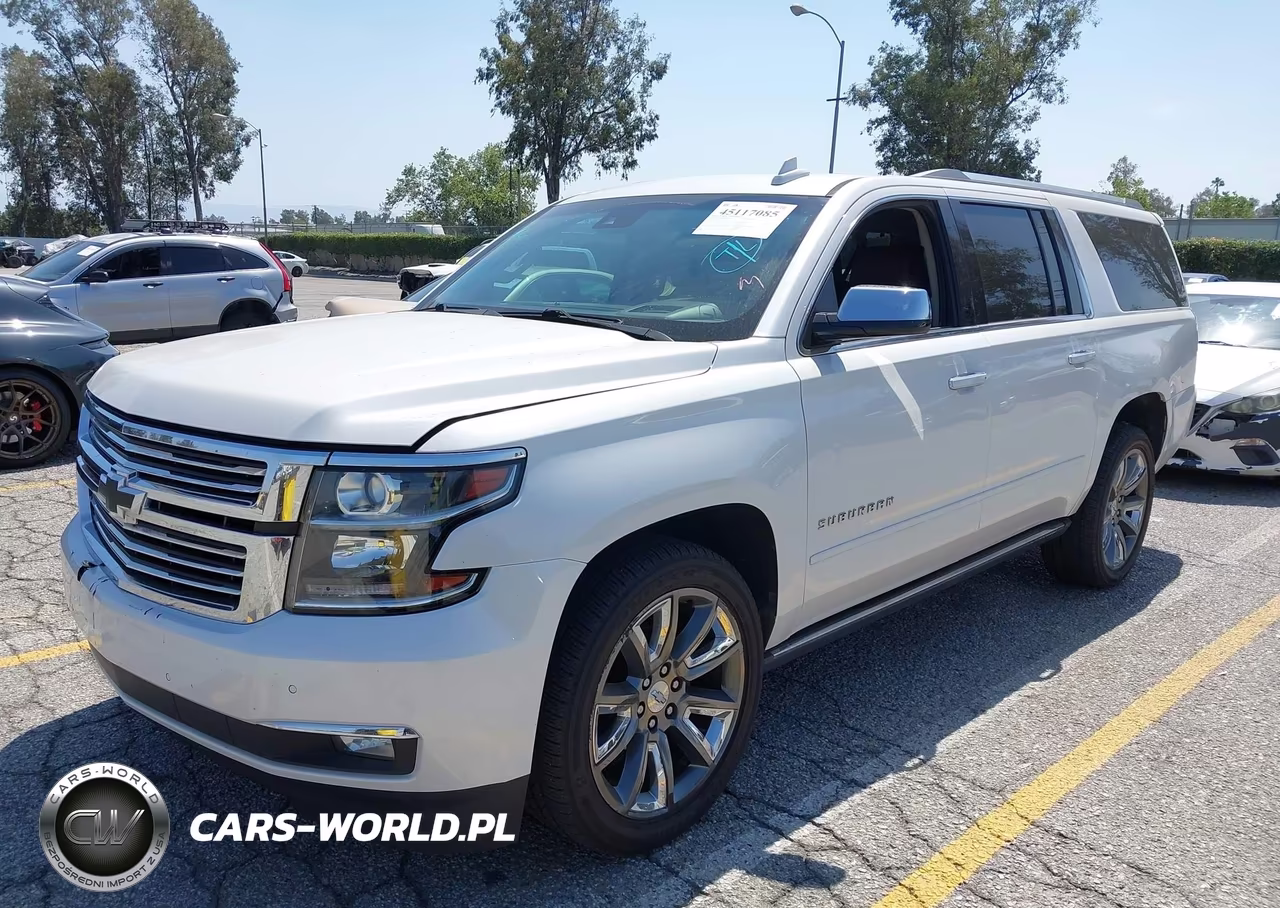2018 Chevrolet Suburban Premier VIN:1GNSCJKC1JR110217 - 2