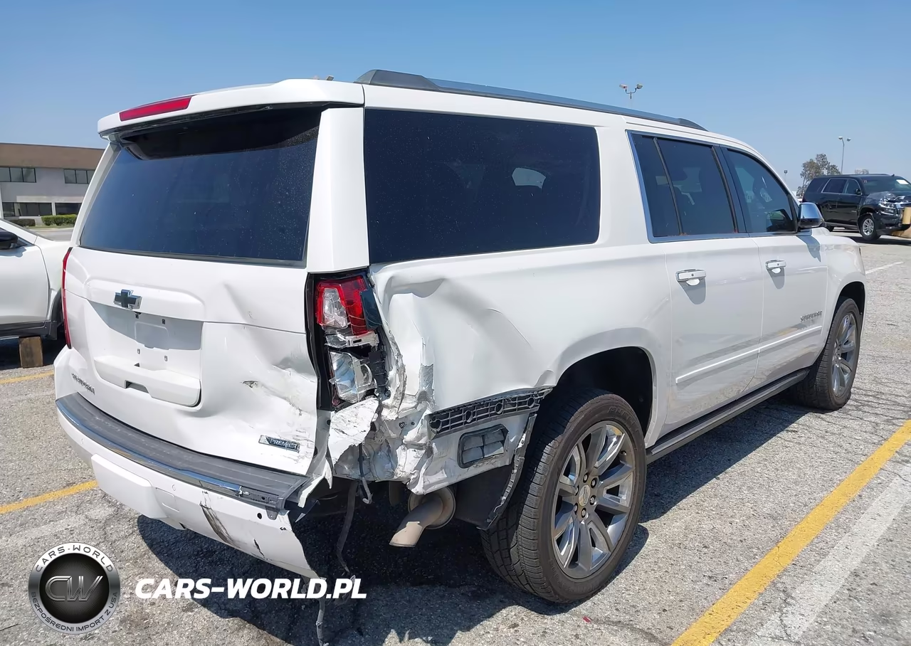 2018 Chevrolet Suburban Premier VIN:1GNSCJKC1JR110217 - 4