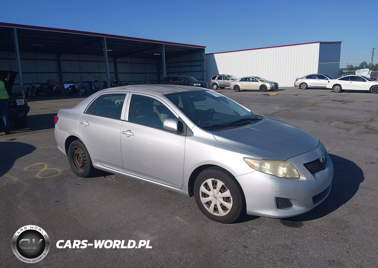 Główne zdjęcie 2010 Toyota Corolla Le